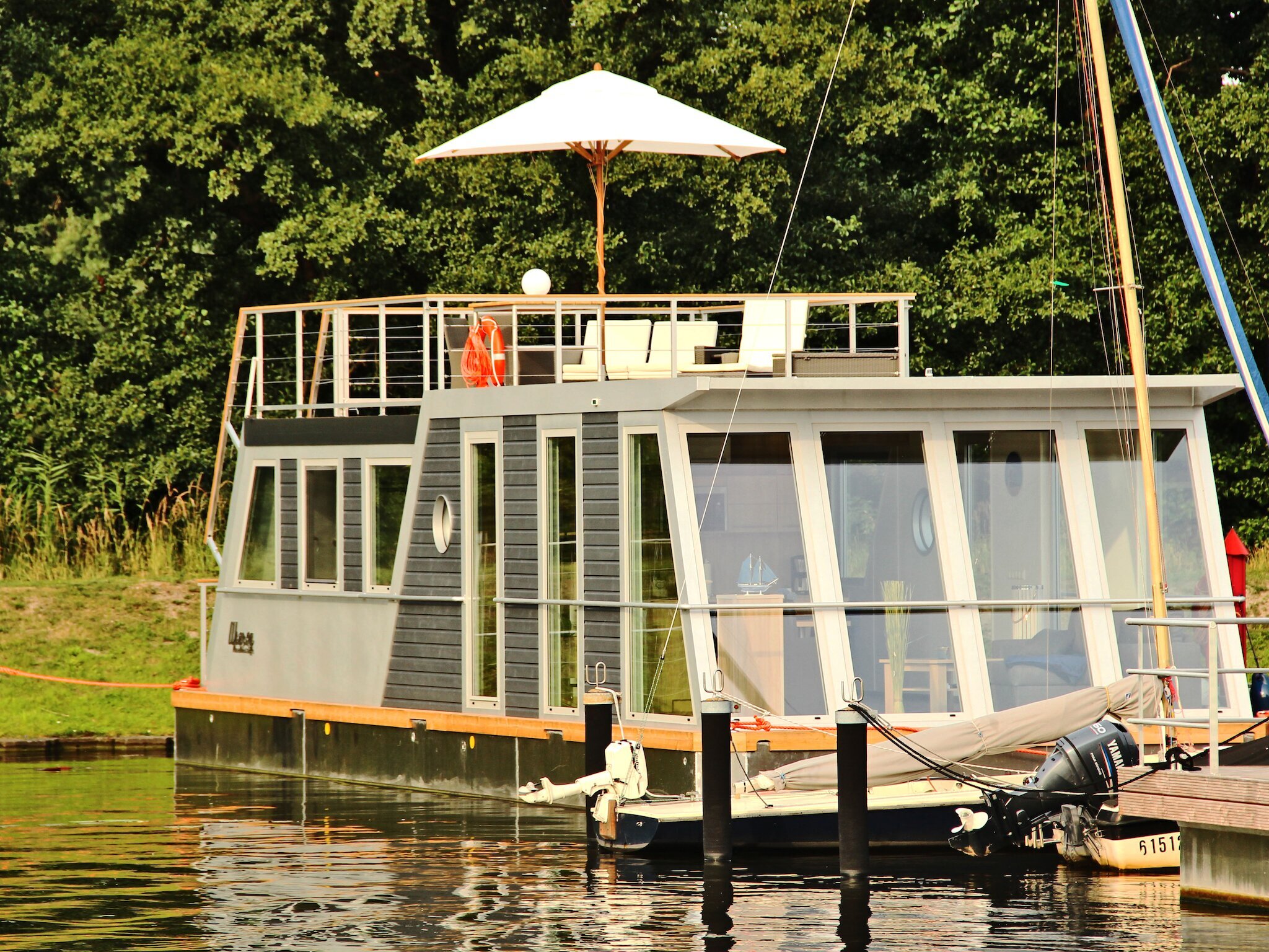 Hausboot Xenia in Ueckermünde