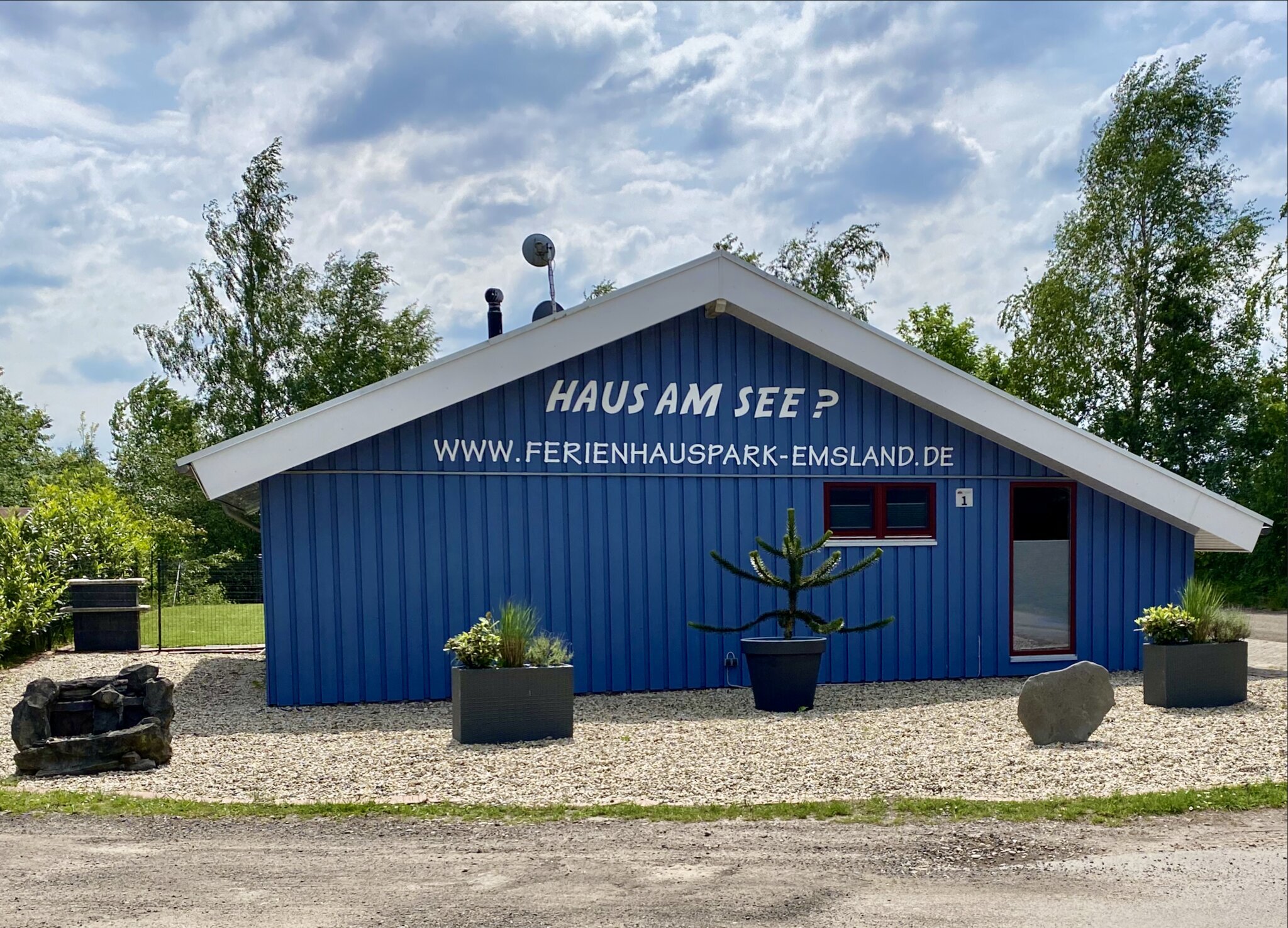 Ferienhaus Am See: Tretboot, Sauna, Whirlpool