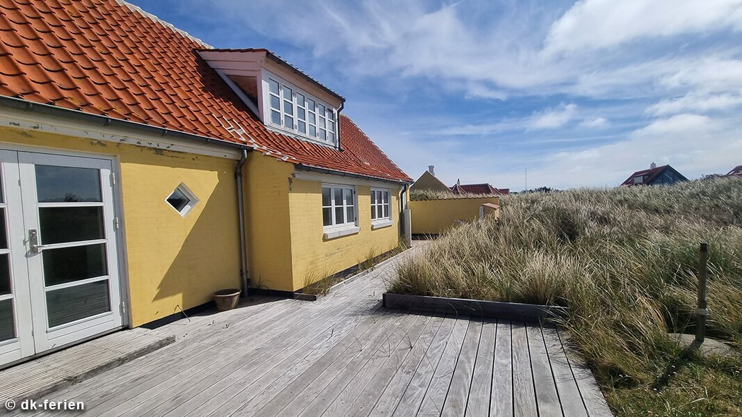 Ferienhaus mit eigenem Strandzugang
