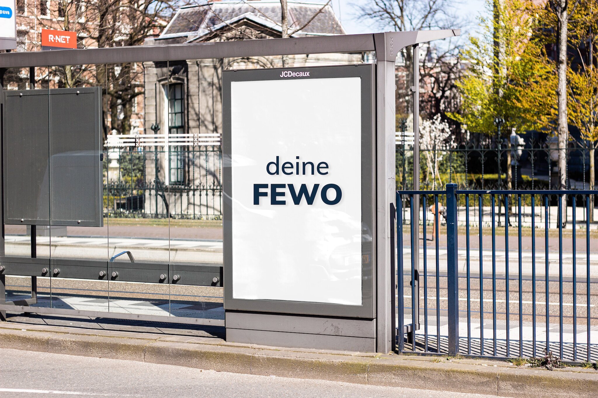 Der Billboard-Effekt bei FEWO-Vermietung.