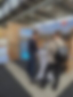 Messestand von "Ferien am Wasser"