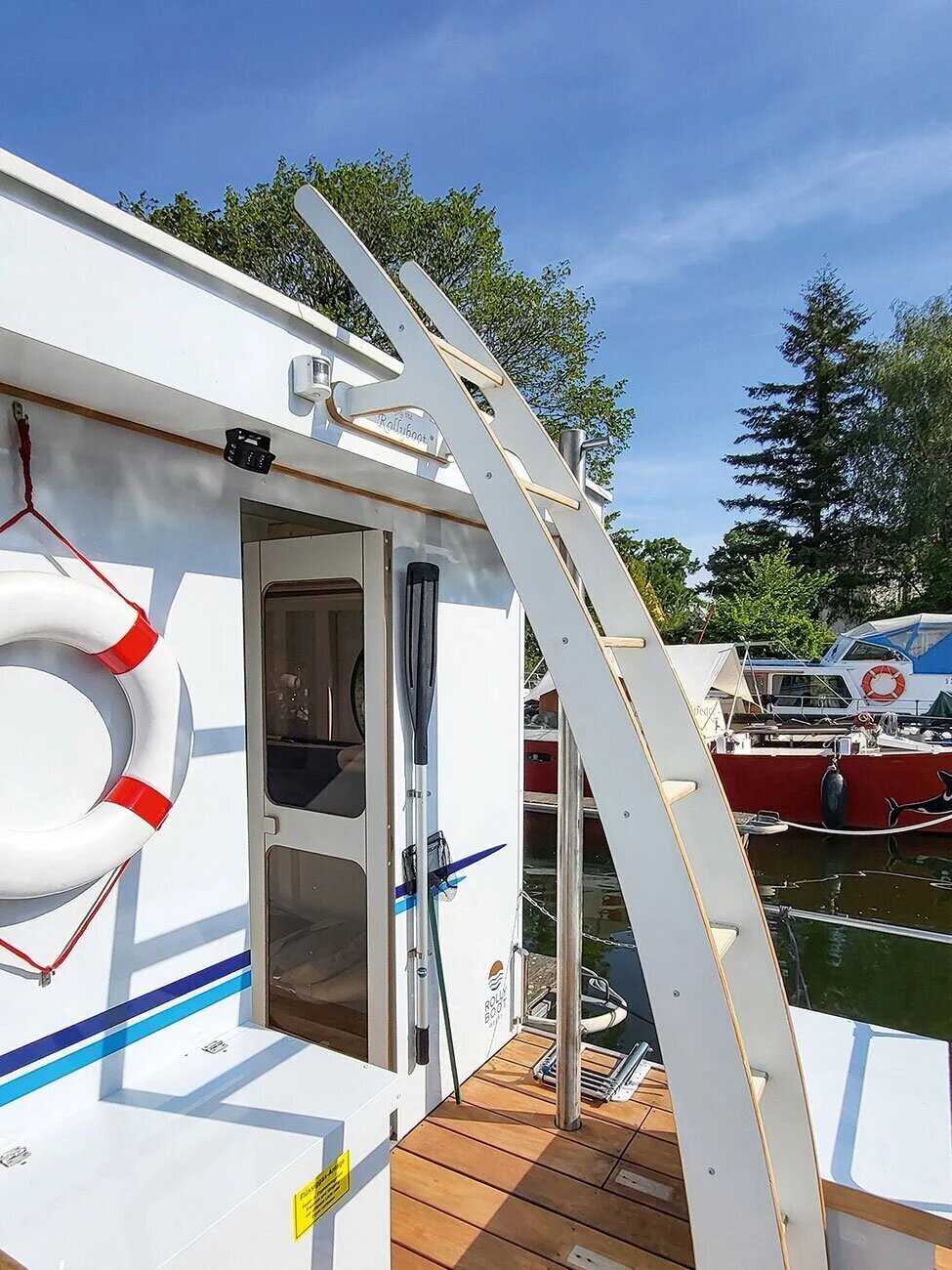 hausboot müritz mieten südufer