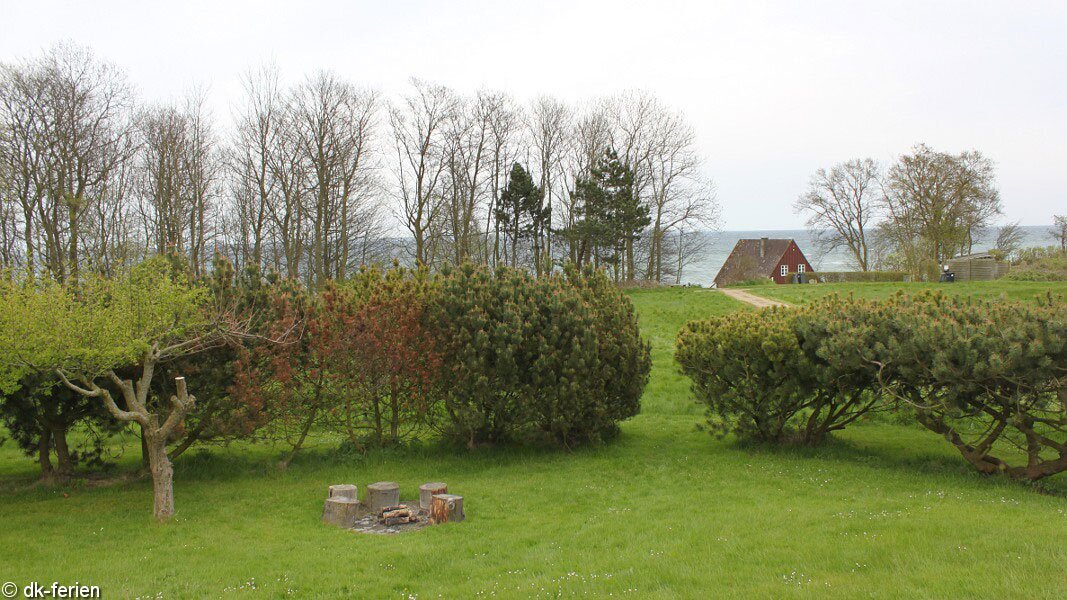 Anjas Hus in Süddänemark mit Meerblick